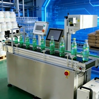 Graveur laser industriel pour bouteilles, pour codes QR |   Système intégré et de mise en valeur des indicateurs pour la conformité aux normes russes