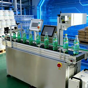 Graveur laser industriel pour bouteilles, pour codes QR |   Système intégré et de mise en valeur des indicateurs pour la conformité aux normes russes - Product Image 1