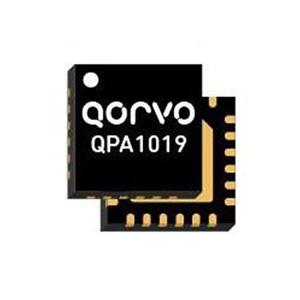 ชิ้นส่วนอิเล็กทรอนิกส์ใหม่และของแท้ วงจรรวม ตัวขยายสัญญาณ RF QFN-24 QPA1019TR7 - Product Image 1