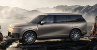 SUV électrique grand format GX Pure, batterie 110 kWh, autonomie 750 km, transmission intégrale, 430 kW, 6 places, véhicule électrique