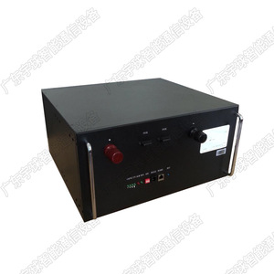 Batterie rechargeable Yuqiu 3U100AH, usage industriel, couleur noire - Product Image 4