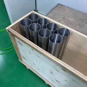 180 Solt Rotierender Schlitzstangenhalter 20 200 500 Bar 240 20x24 25 2mm 2x3 Stützstange 0. 7,1 mm Edelstahl 304 Keilsieb - Product Image 6