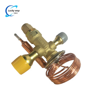 วาล์วควบคุมการขยายตัวแบบเทอร์โมสแตติก Mihana รุ่น RFGD04E-12.0-610 สำหรับระบบปรับอากาศแบบฮีทปั๊ม - Product Image 4