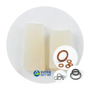 ACT-WEF Ffkm Perflurane Raw Rubber Material 350 Degrees Solvent Kalrez Perfluorinated Sealing Ring