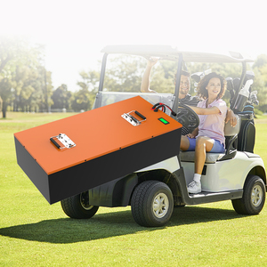 卸売60ボルトリチウムイオンバッテリーカスタム60Ah70Ah 90Ah 110Ah 180AhLiFePO4バッテリー60V135Ahゴルフカートバッテリー - Product Image 4