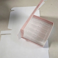 Caja de Almacenamiento para Viales de Péptidos Personalizada, con Forro Interior de Terciopelo, para Viales de Vidrio de 3ml, 5ml y 10ml