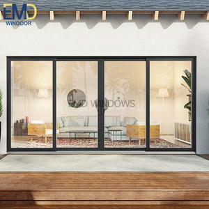 ประตูบานเลื่อนกระจกไร้กรอบสำหรับพื้นที่ภายในที่ทันสมัย - Product Image 3
