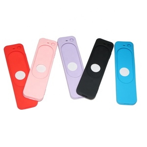 Produits en Stock de haute qualité, demi-couverture antidérapante, étui de protection en Silicone coloré pour télécommande Apple <span class=keywords><strong>TV6</strong></span> - Product Image 2
