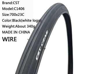 סין מחסן זנגxin צמיג C1406 צמיג כביש 700X23C 25C 28C צמיג מתקפל מתאים לכביש ולמירוצים - Product Image 2