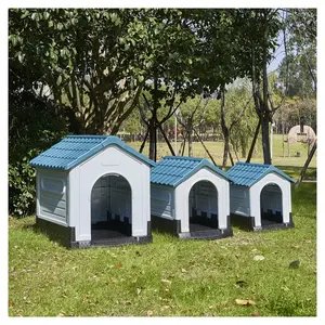 Manufacturer Pet skylight dog houses for large dog house indoor luxury dog kennel outdoor house