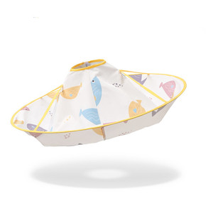 Cape de barbier pour enfants de salon de coiffure personnalisée se faire couper <span class=keywords><strong>les</strong></span> cheveux artefact de cheveux cape rasée pour bébé en tissu - Product Image 6