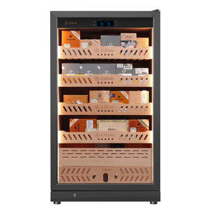 Thiết kế mới nhất xì gà tủ thép không gỉ nhiệt độ không đổi và độ ẩm xì gà Tủ xì gà Humidor - Product Image 1