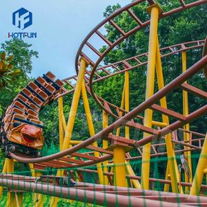 รถไฟเหาะผลิตยอดนิยมสำหรับการขับขี่แบบครอบครัวกับพ่อแม่และเด็กสามารถซื้อได้โดยตรงจากโรงงาน - Product Image 3