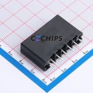 5605BG-005R141TVX00 Wire-to-Board Pin Header Through hole Component (THT),P=5.08mm Connector 1x5P 5.08mm Through Hole 5P - Product Image 2