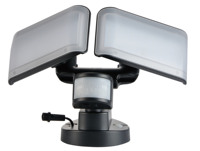 Lampu Dinding LED Sensor Gerak Tenaga Surya Isi Ulang Super Terang IP44 Tahan Air Baterai Lithium Untuk Penggunaan Luar Ruangan di Halaman