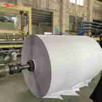 Máquina de Alta Velocidad para Fabricar Rollos de Papel Cultural de 1575 mm, Maquinaria para Papel Base A4, Equipo para Fabricación de Papel para Cuadernos