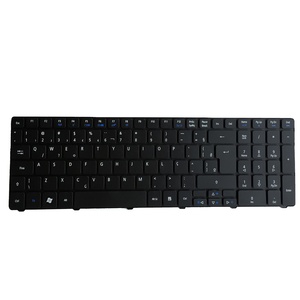 OEM High Quality <b>Keyboard</b> for Acer 5810 5536 5536G 5738 5551 AS5733 AS5733Z 5750 BR Brazil Layout - Product Image 1