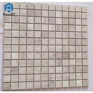 Dosseret de cuisine en marbre <span class=keywords><strong>Blanc</strong></span> de Carrare Petit Cube Motif Mosaïque - Product Image 3