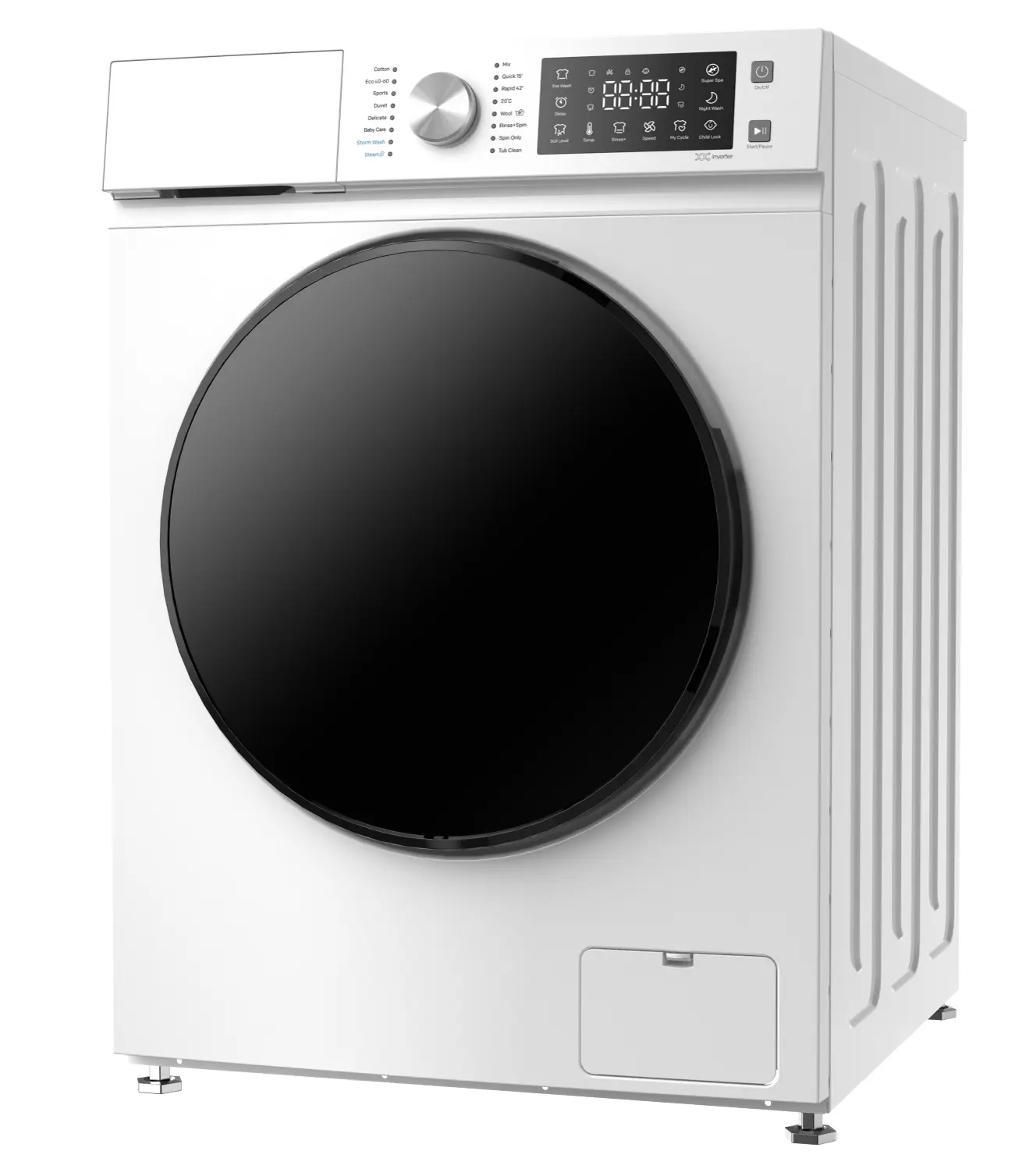 Бытовая мойка с фронтальной нагрузкой, полностью автоматическая стиральная машина, 7 кг, 8 кг, 9 кг, 10 кг, стиральная машина