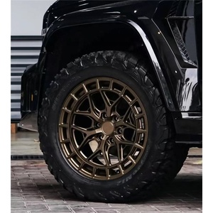 Rines de Aleación Forjada 4x4 para Camionetas Todoterreno, de 19-24 Pulgadas, Diseño Cóncavo, 6x139.7, para Land Cruiser, Prado, Wrangler, <span class=keywords><strong>Chevrolet</strong></span> - Product Image 5