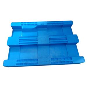 חזק hdpe חומר מתלה יחיד עם 4-דרך ממוחזר פלסטיק אחסון תעשייתי שימוש בגדלים שונים זמינים - Product Image 3