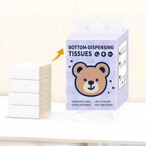 OEM ODM Bottom Out Serviette en papier pour la maison Cuisine <span class=keywords><strong>Restaurant</strong></span> Vente en gros en vrac Mouchoirs en papier bon marché - Product Image 3