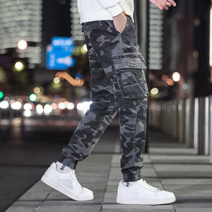 <span class=keywords><strong>Pantalon</strong></span> Cargo Camouflage en Coton Ample et Respirant Personnalisé avec Poches pour Hommes – Vente en Gros - Product Image 3