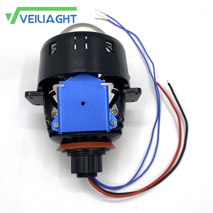 Lente de Proyector LED de 2.8 Pulgadas para Faros Delanteros, Compatible con <span class=keywords><strong>Mazda</strong></span> 2, <span class=keywords><strong>3</strong></span>, Axela 2014, Tribute 2008, Alexa 2014, CX5, CX60 <span class=keywords><strong>2023</strong></span>, 323 <span class=keywords><strong>Hatchback</strong></span> - Product Image 3