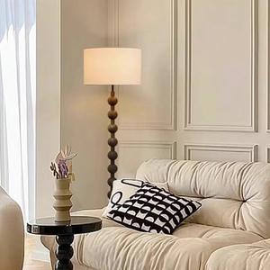 High-End Creative Chinese <b>Retro</b> American Style <b>Floor</b>/Table <b>Lamp</b> for Bedroom Living Room Garden New Minimalist Wabi-Sabi - Product Image 2