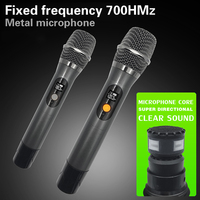 Console de mixage audio professionnelle PMX402D Performance avec microphone sans fil UHF