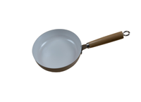 Wajan Aluminium Besar 38cm: Lapisan Batu Maifan Premium, Pembersihan Mudah, Pemanasan Merata, Anti Lengket, Peralatan Masak Tahan Lama