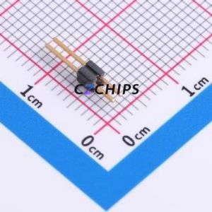 TMS-102-01-G-S Pin Header Through hole Component (THT),P=1.27mm Connector 1.27mm Through Hole Single Row 2P - Product Image 1