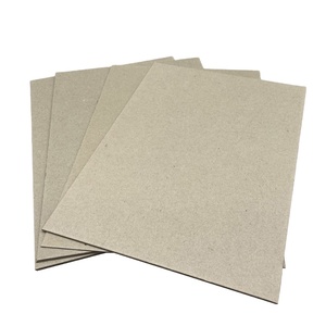 can cut cardboard storage box ,packaging paper board/ grey back duplex board for packing