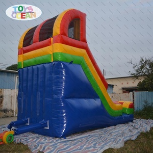 Cầu Trượt Bơm Hơi Hai Làn Thương Mại Tùy Chỉnh Cho Trẻ Em - Product Image 4