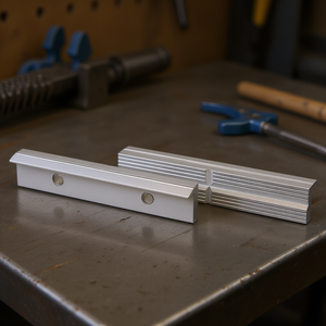 Cubiertas Magnéticas de Aluminio Fervi para Mordazas de Tornos de Banco (Par) - Product Image 3