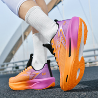 Chaussures de course à la mode confortables et absorbant les chocs pour les couples Course antidérapante pour la formation des étudiants