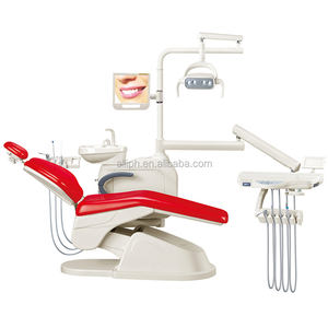 High Quality <strong>Cheap</strong> <strong>Price</strong> Mobile <strong>Dental</strong> <strong>Unit</strong> <strong>Chair</strong> Kit with LED Light for Clinic Hospital - Product Image 1