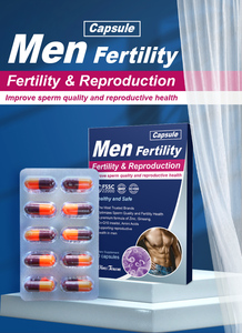 Complément Fertilité Masculine Gélules Maca Ginseng Zinc CoQ10 Inositol Acides Aminés Vitamines Reproduction Masculine Qualité S - Product Image 4