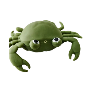 Crab Venting Flour <b>Squeeze</b> <b>Ball</b> Soft Gel Simulation Small Animal Plastic TPR Toys - Product Image 2