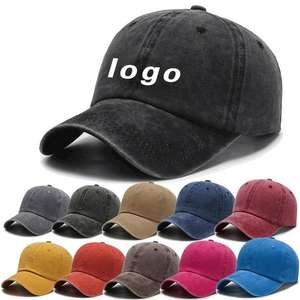 Gorra de Béisbol Infantil Personalizada OEM, Gorra de Algodón Puro Lavado con Hebilla Metálica Ajustable para Marcas y Líneas de Ropa - Product Image 2