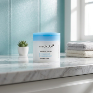 Medicube 2024 Zero Pore Mild Pad 2.0 Tampons exfoliants doux pour le soin des pores - Product Image 2