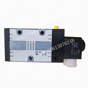 5772020220วาล์ว<span class=keywords><strong>3</strong></span>/2ทิศทาง aventics ใหม่577202นิวเมติกส์5772020220 Rexroth พร้อม5420507022คอยล์24VDC - Product Image 1