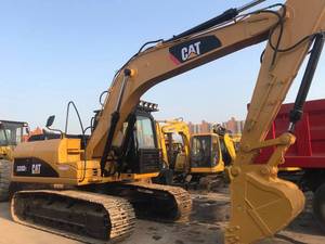 Utilisé pour le moteur de composants de noyau de poids d'opération de l'excavatrice du chat 320D 20 tonnes fabriqué au Japon - Product Image 3