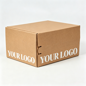 Hộp bưu phẩm sóng giấy thân thiện môi trường in logo tùy chỉnh, đóng gói quà tặng, vận chuyển hàng mỹ phẩm/hộp tùy chỉnh - Product Image 6