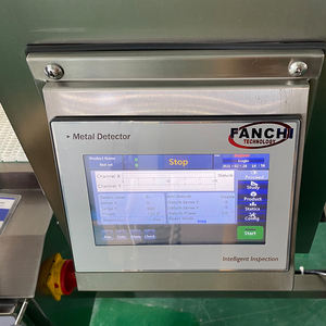 Fanchi teknoloji alüminyum folyo <span class=keywords><strong>metal</strong></span> dedektörü metalik paketleri çok yüksek hassasiyetli - Product Image 4