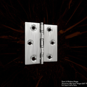 Bisagras de Puerta de Aleación de Aluminio 6247 Tipo Fijo para Piezas de Marco de Puerta - Product Image 2