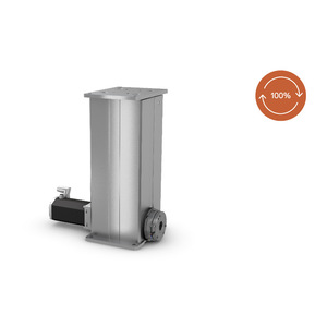 Actuador Rotatorio Neumático Bor Gte210 090 Ip67 para Aplicaciones de Minería Hummer - Product Image 2