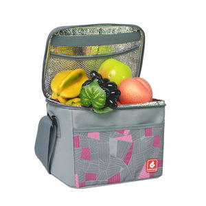 Sac à lunch isolé pliable thermique personnalisé grande capacité impression sacs fourre-tout - Product Image 5