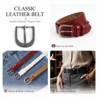 Boucle Réversible en Alliage de Luxe pour Petit Sac à Main et Accessoire de Ceinture – Remplacement pour Sac à Main