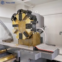 Tour à métaux CNC CK6163-1000, machine de tournage CNC à banc plat robuste